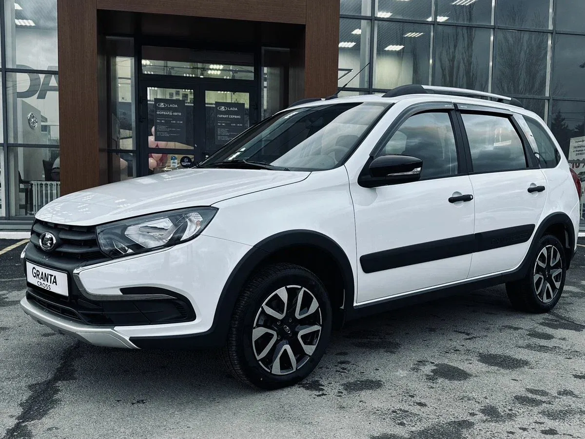 Lada (ВАЗ) Granta I Рестайлинг