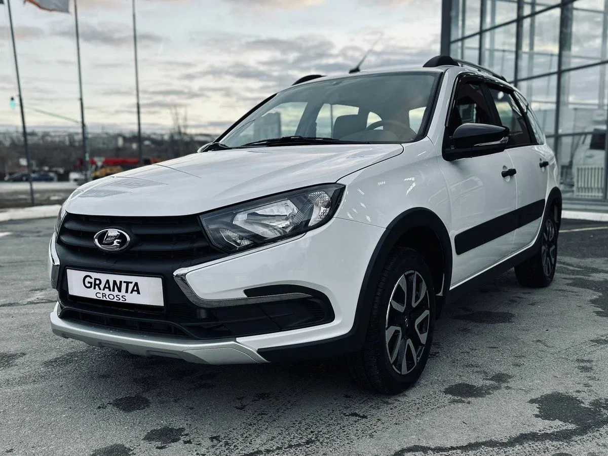 Lada (ВАЗ) Granta I Рестайлинг
