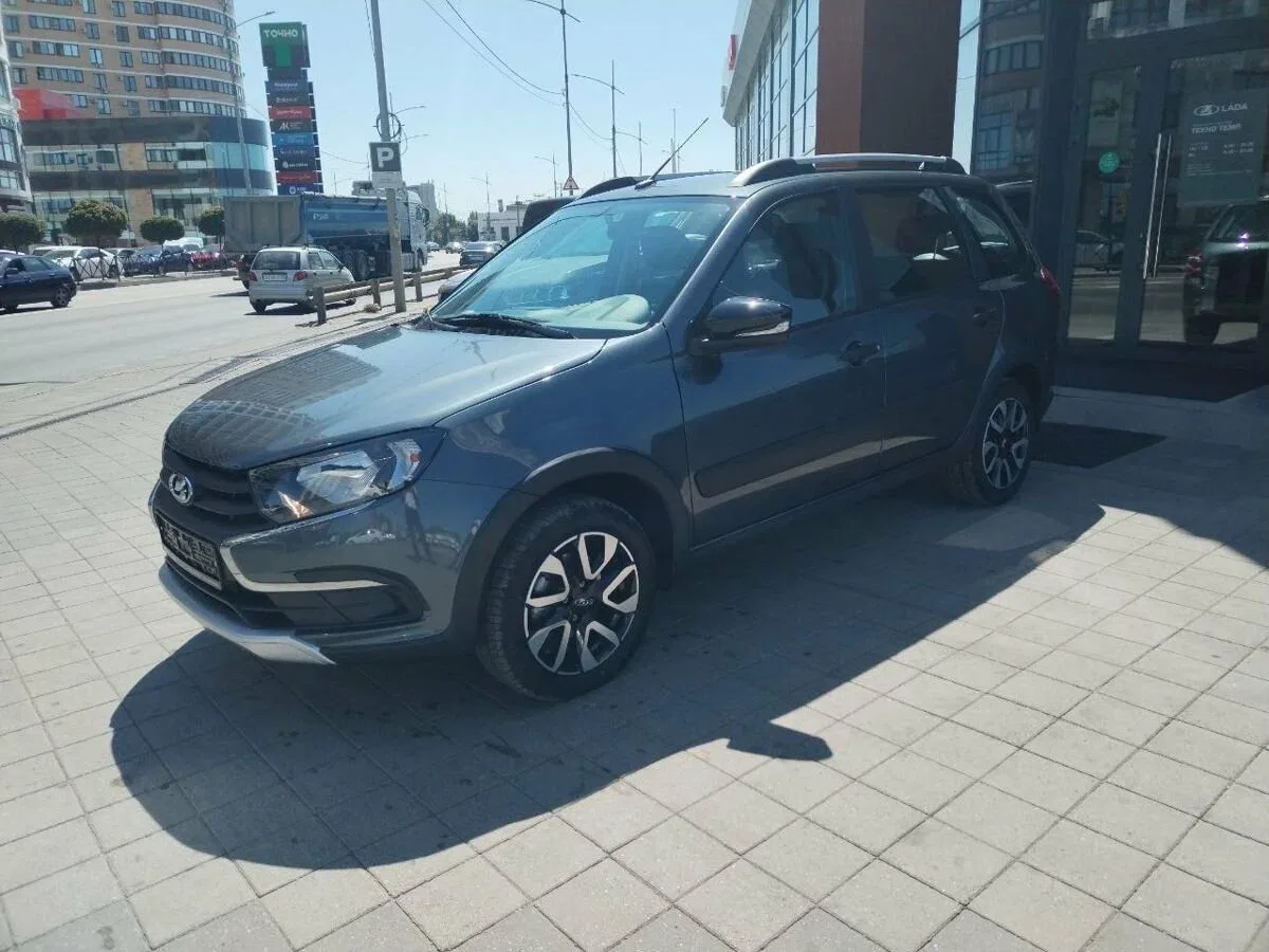 Lada (ВАЗ) Granta I Рестайлинг