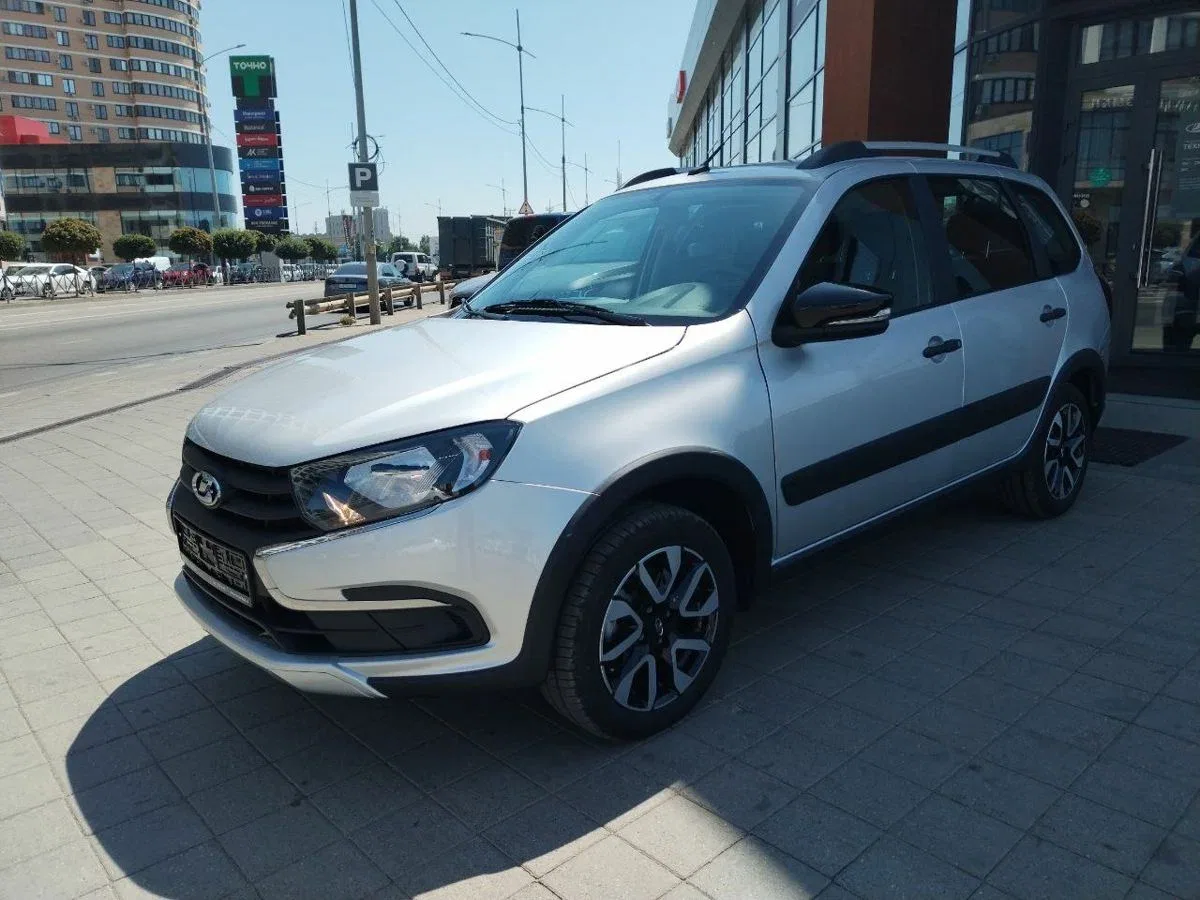 Lada (ВАЗ) Granta I Рестайлинг