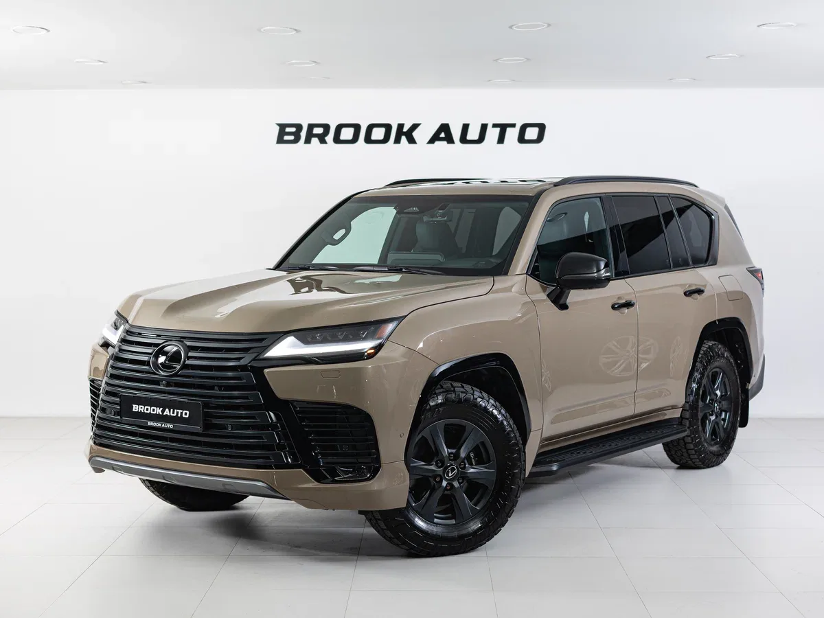 Lexus LX IV