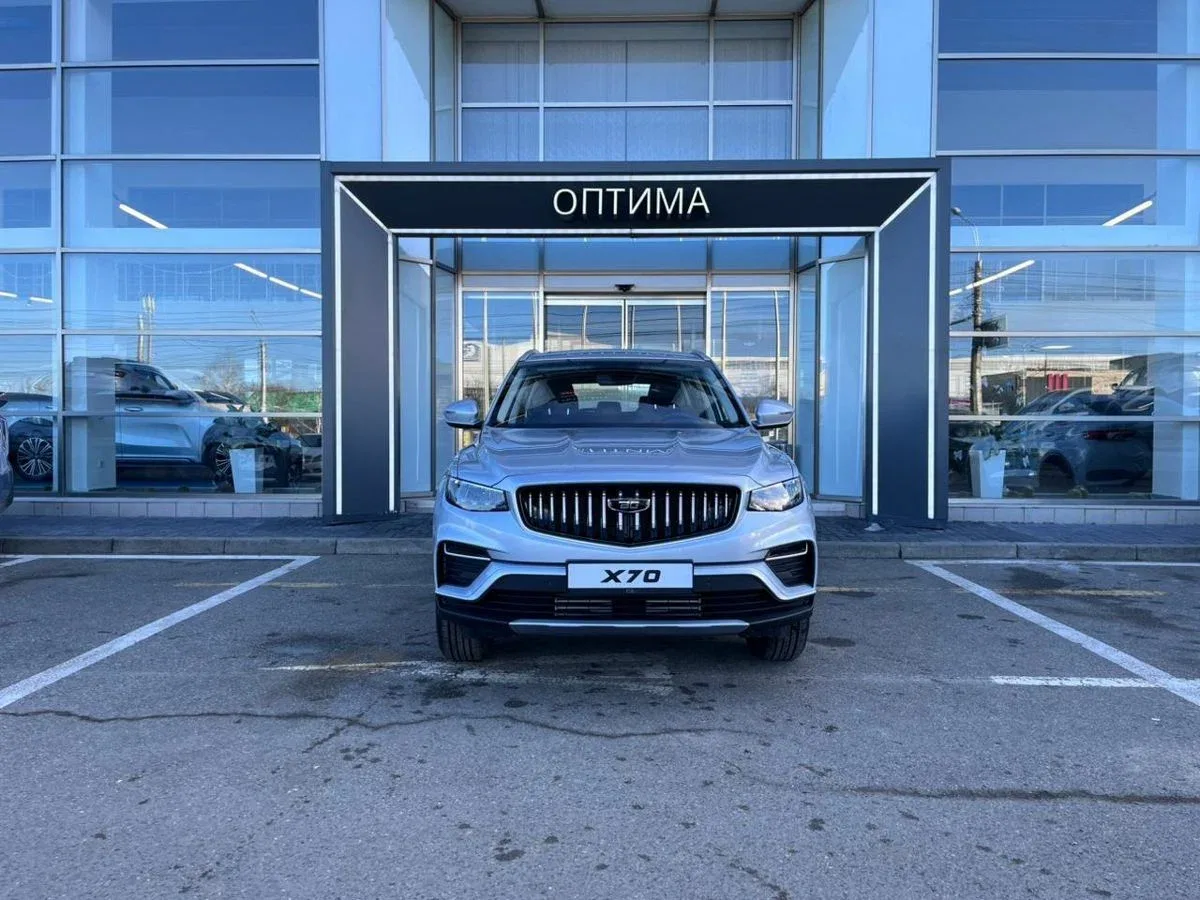 Belgee X70 I Рестайлинг
