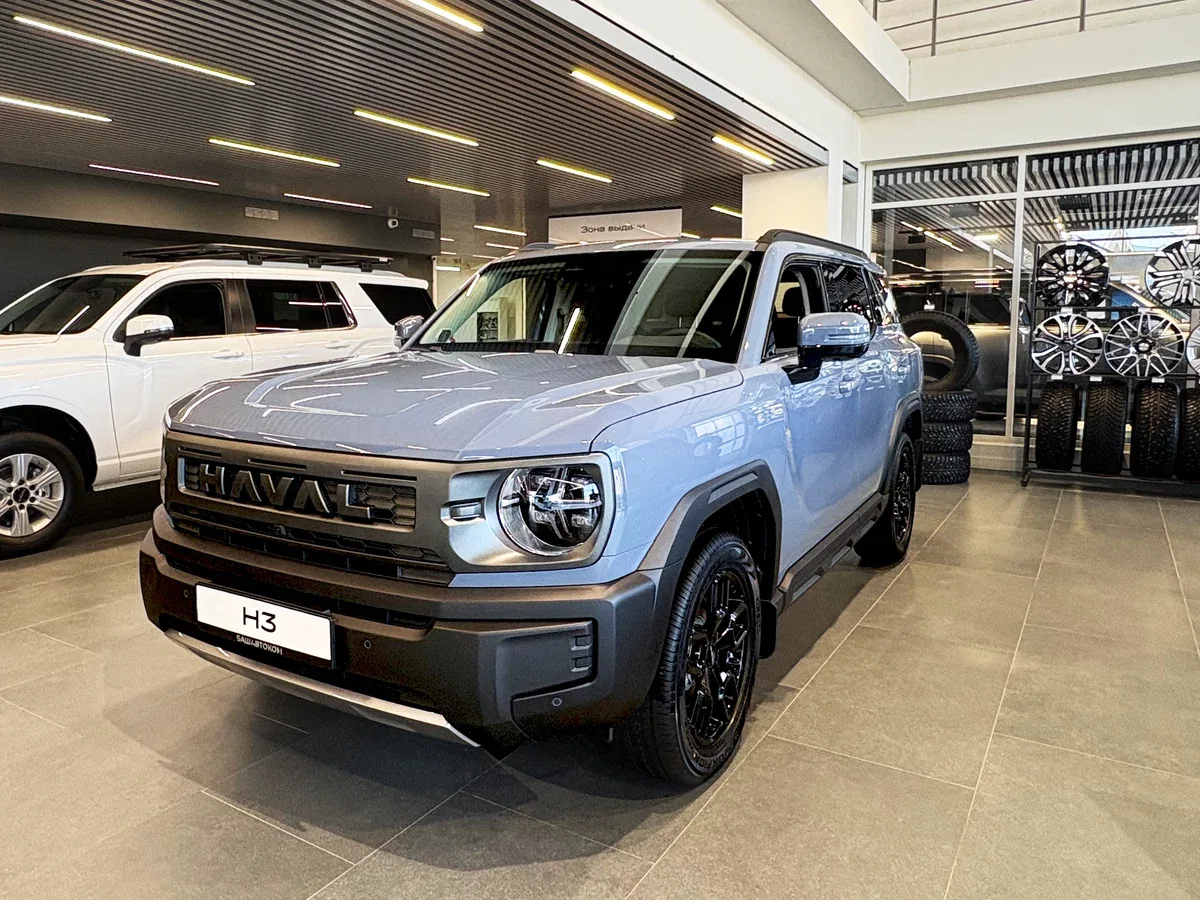 Haval H3 I Рестайлинг