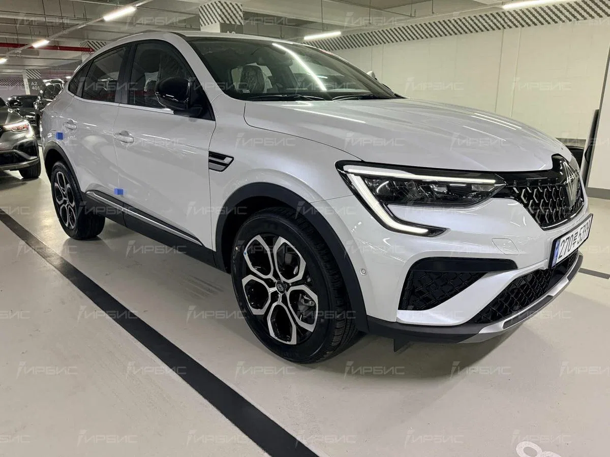 Renault Arkana I Рестайлинг