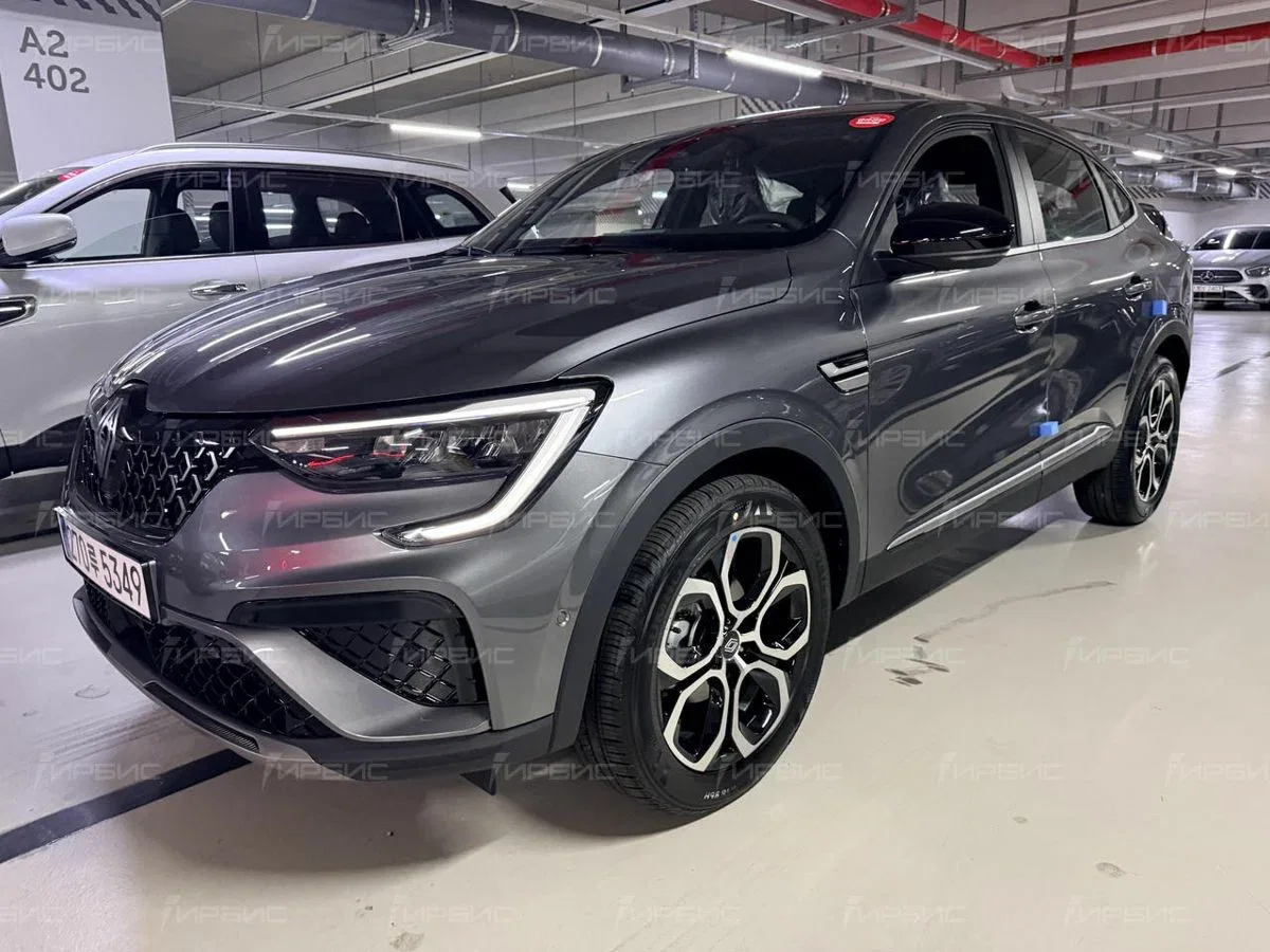 Renault Arkana I Рестайлинг