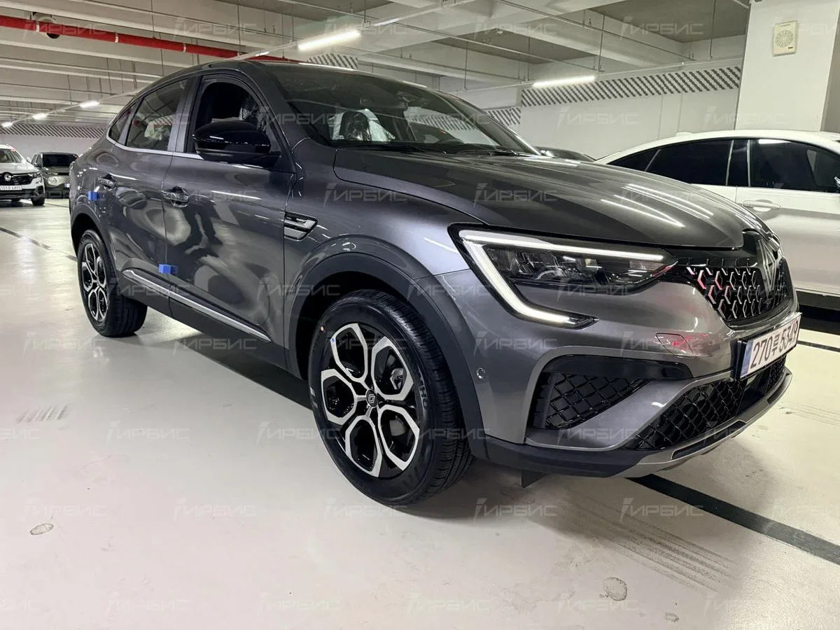 Renault Arkana I Рестайлинг