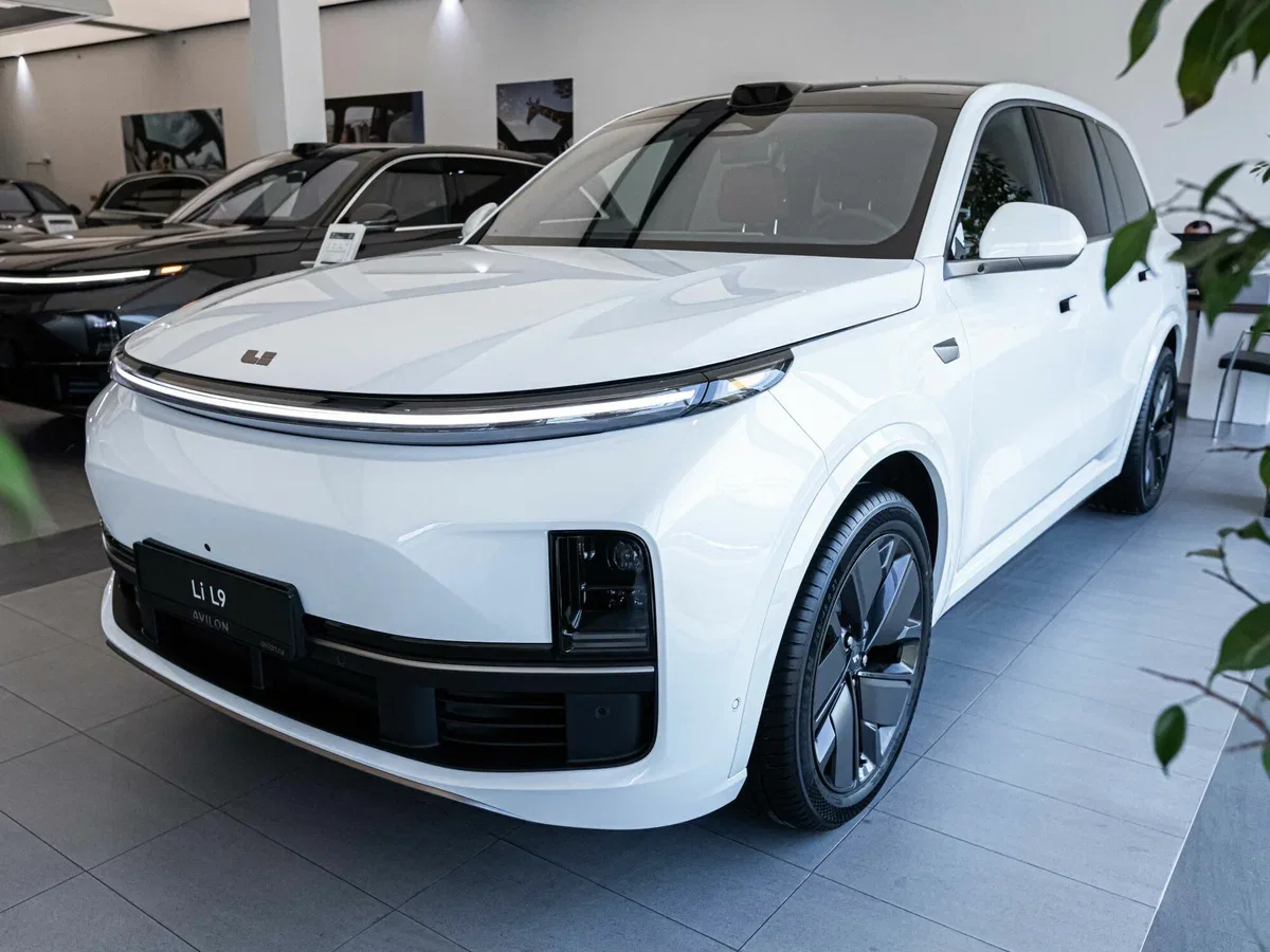 Li Auto (Lixiang) L9 I Рестайлинг