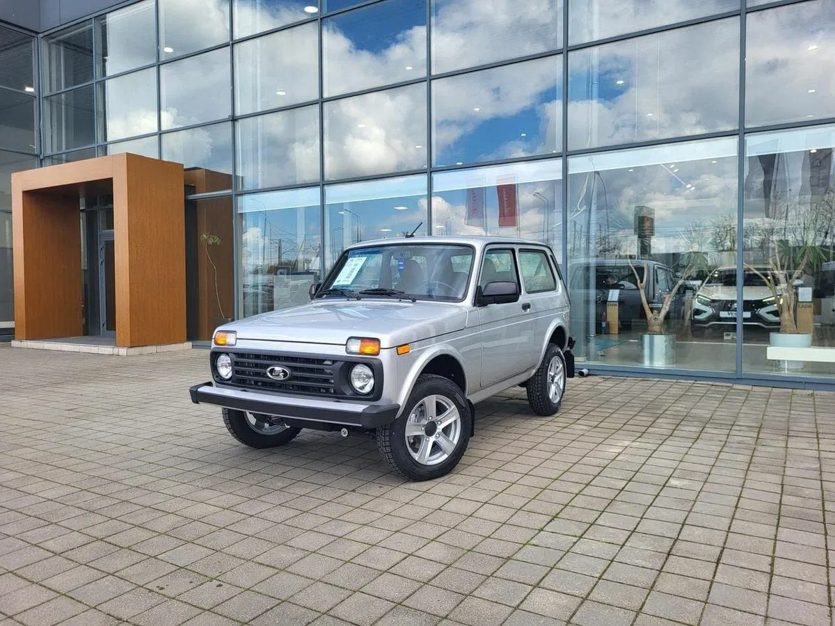 Lada (ВАЗ) Niva Legend