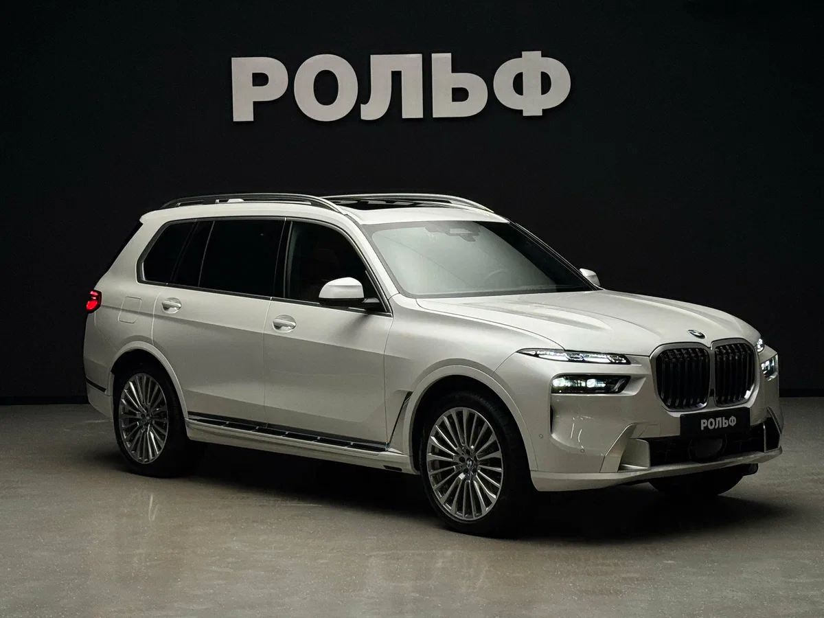 BMW X7 I (G07) Рестайлинг