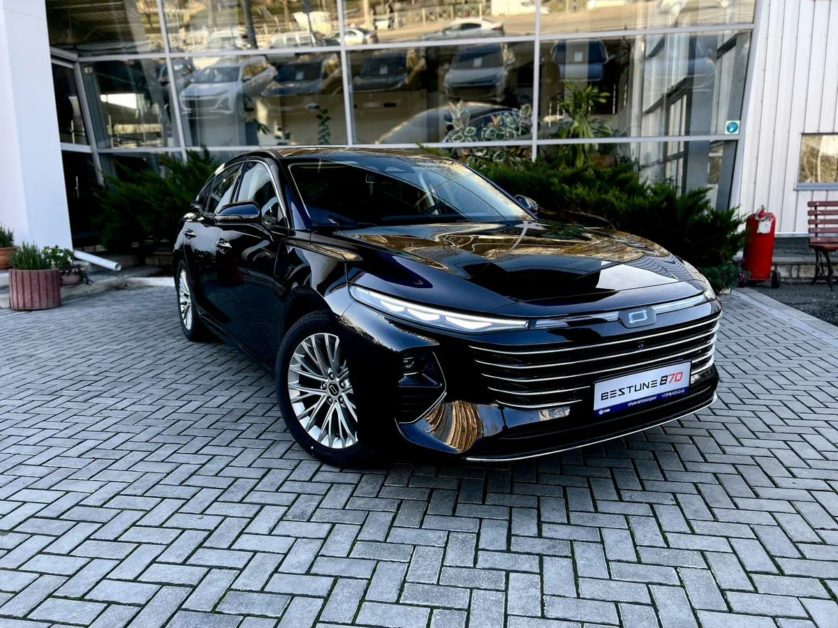 FAW Bestune B70 I Рестайлинг