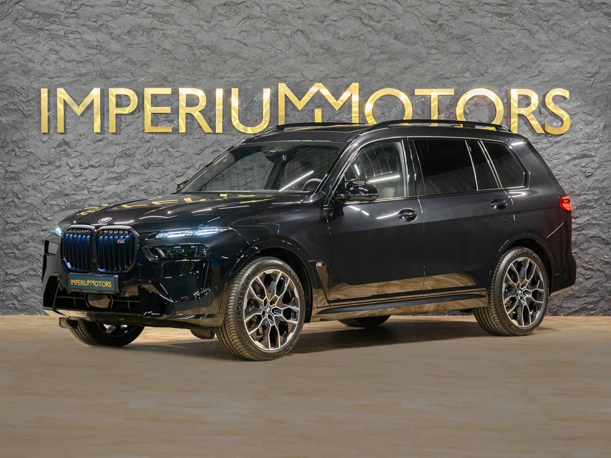 BMW X7 I (G07) Рестайлинг