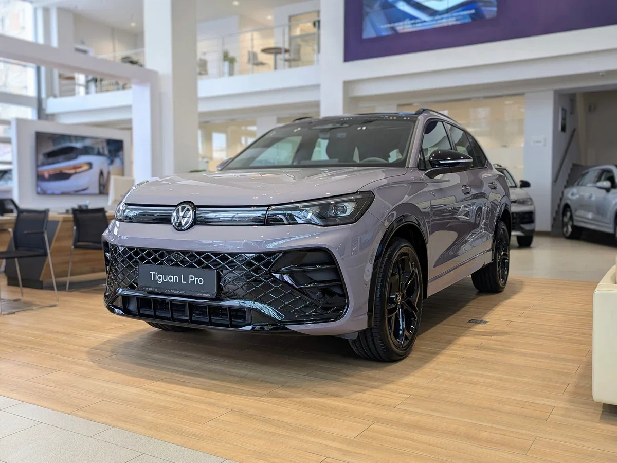 Volkswagen Tiguan III (China Market)