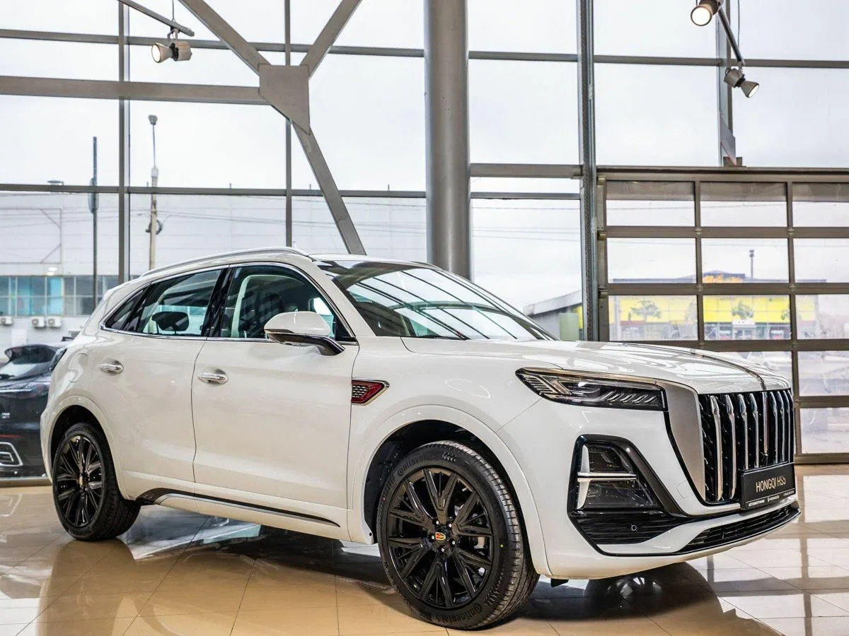 Hongqi HS5 I Рестайлинг
