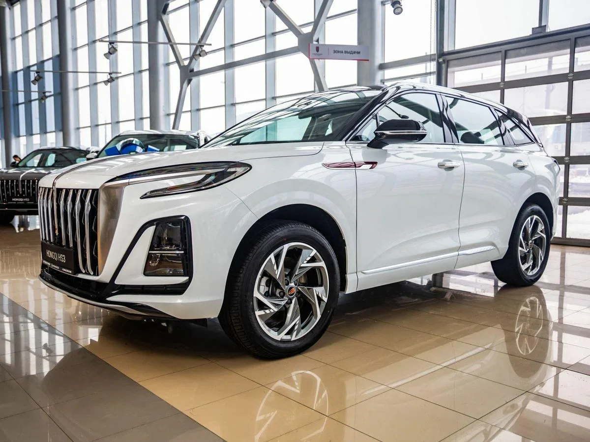 Hongqi HS3
