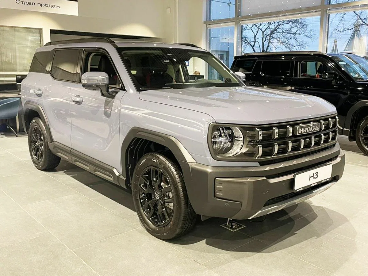 Haval H3 I Рестайлинг