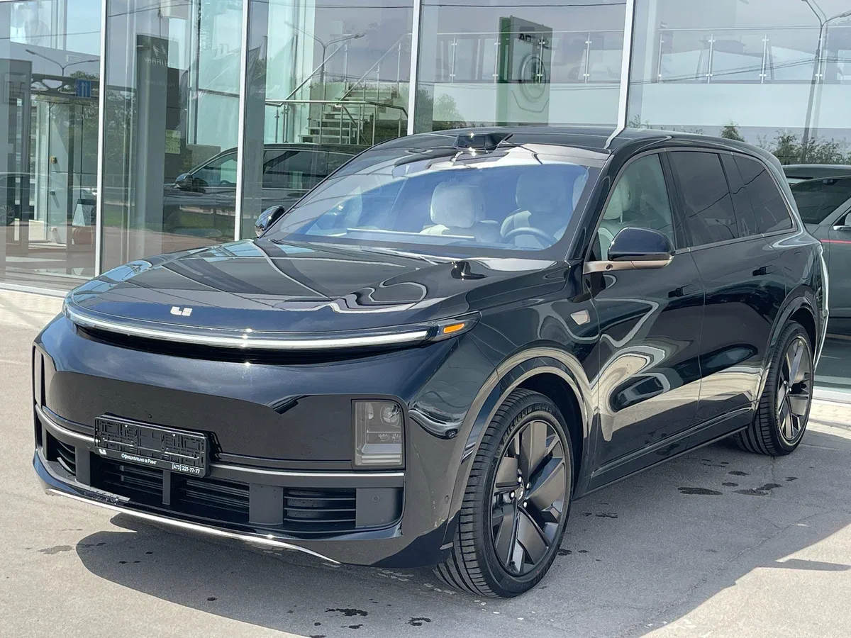 Li Auto (Lixiang) L9 I Рестайлинг