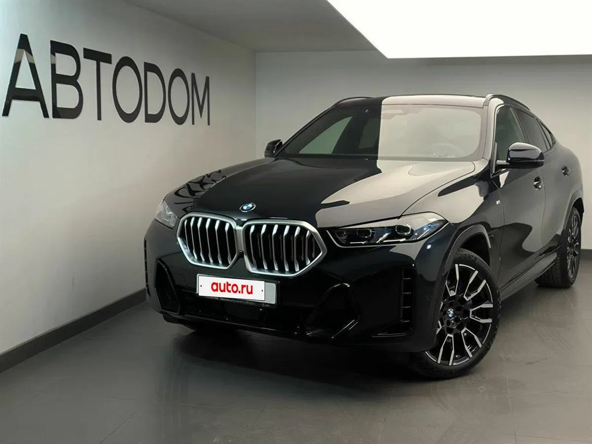 BMW X6 III (G06) Рестайлинг