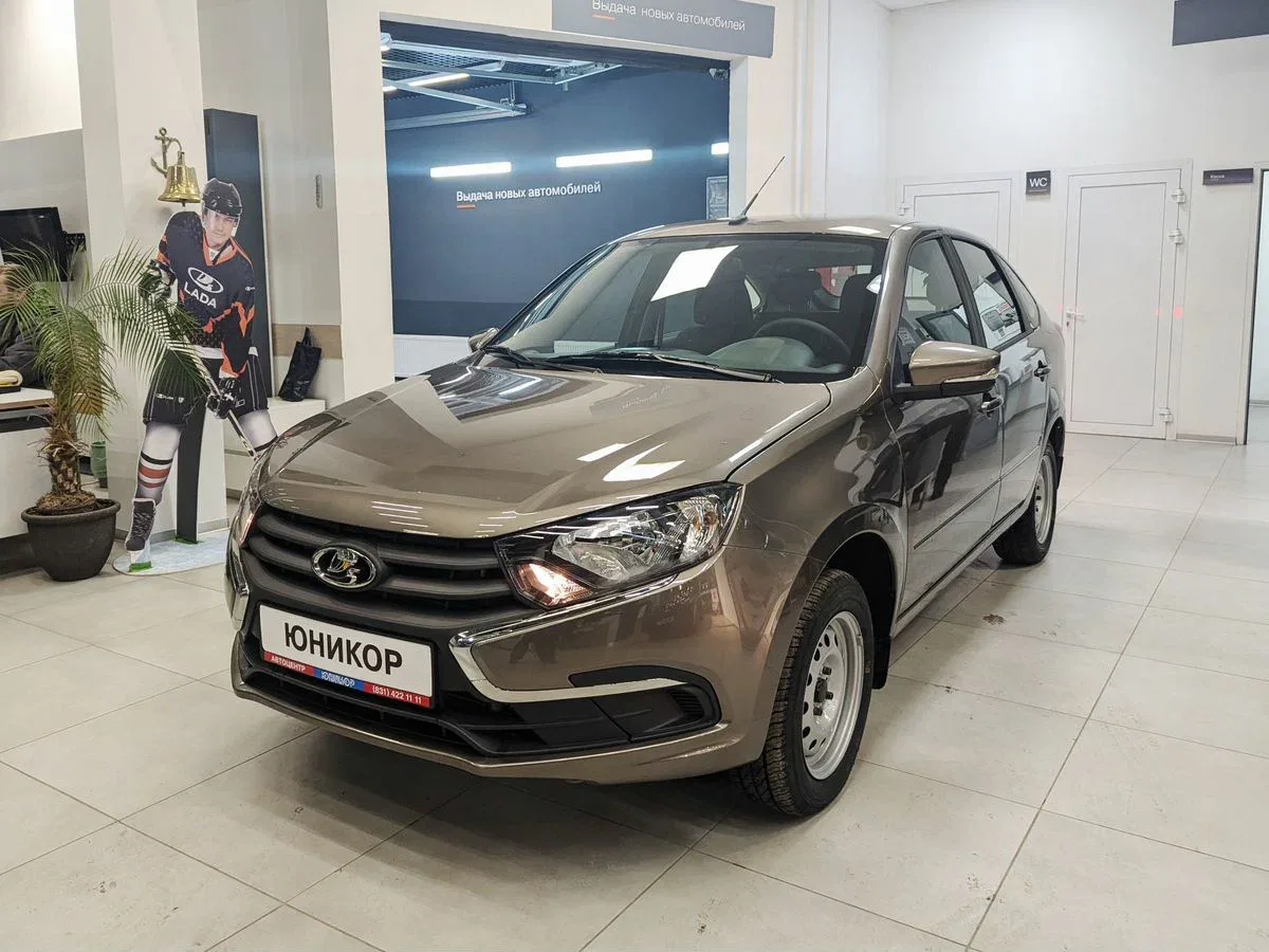 Lada (ВАЗ) Granta I Рестайлинг