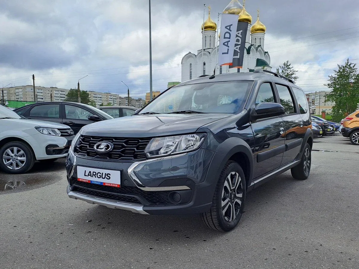 Lada (ВАЗ) Largus I Рестайлинг