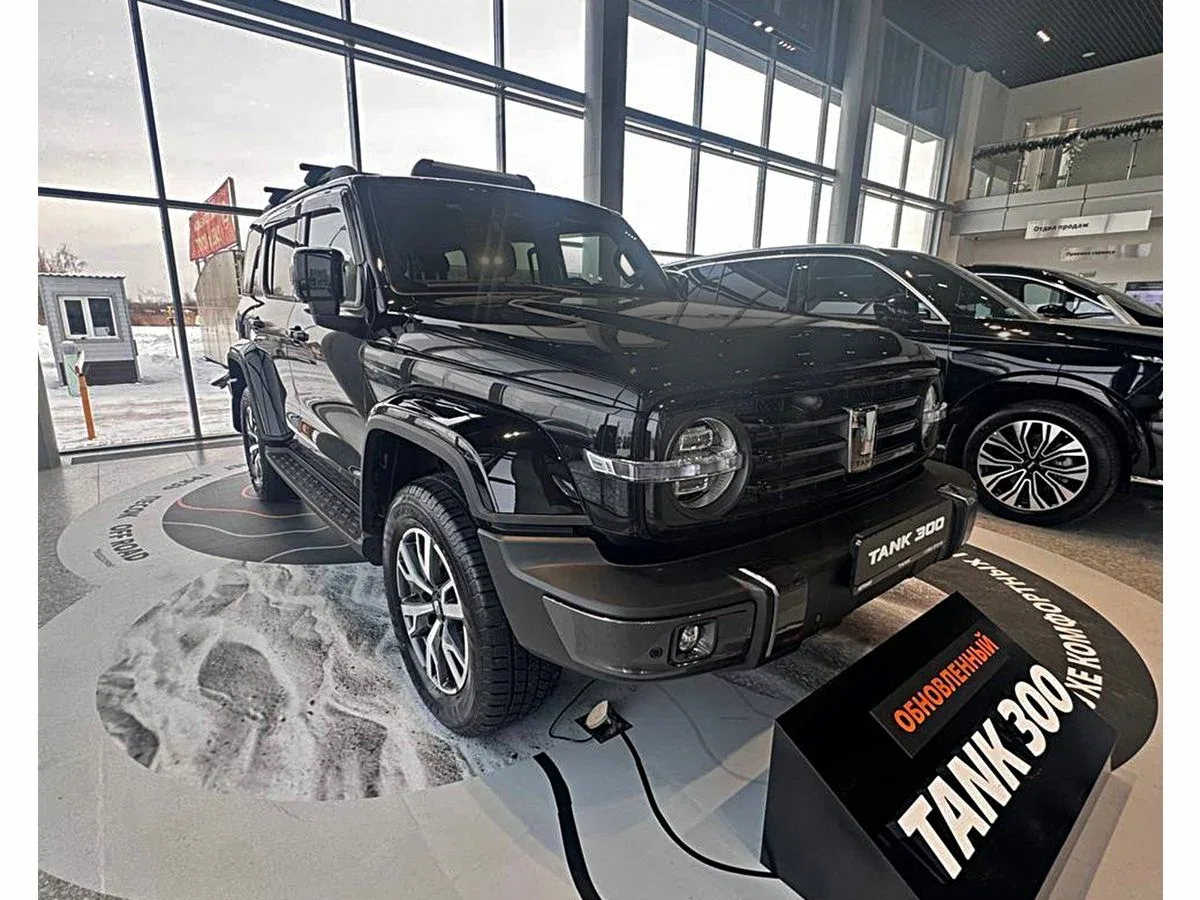 Tank 300 I