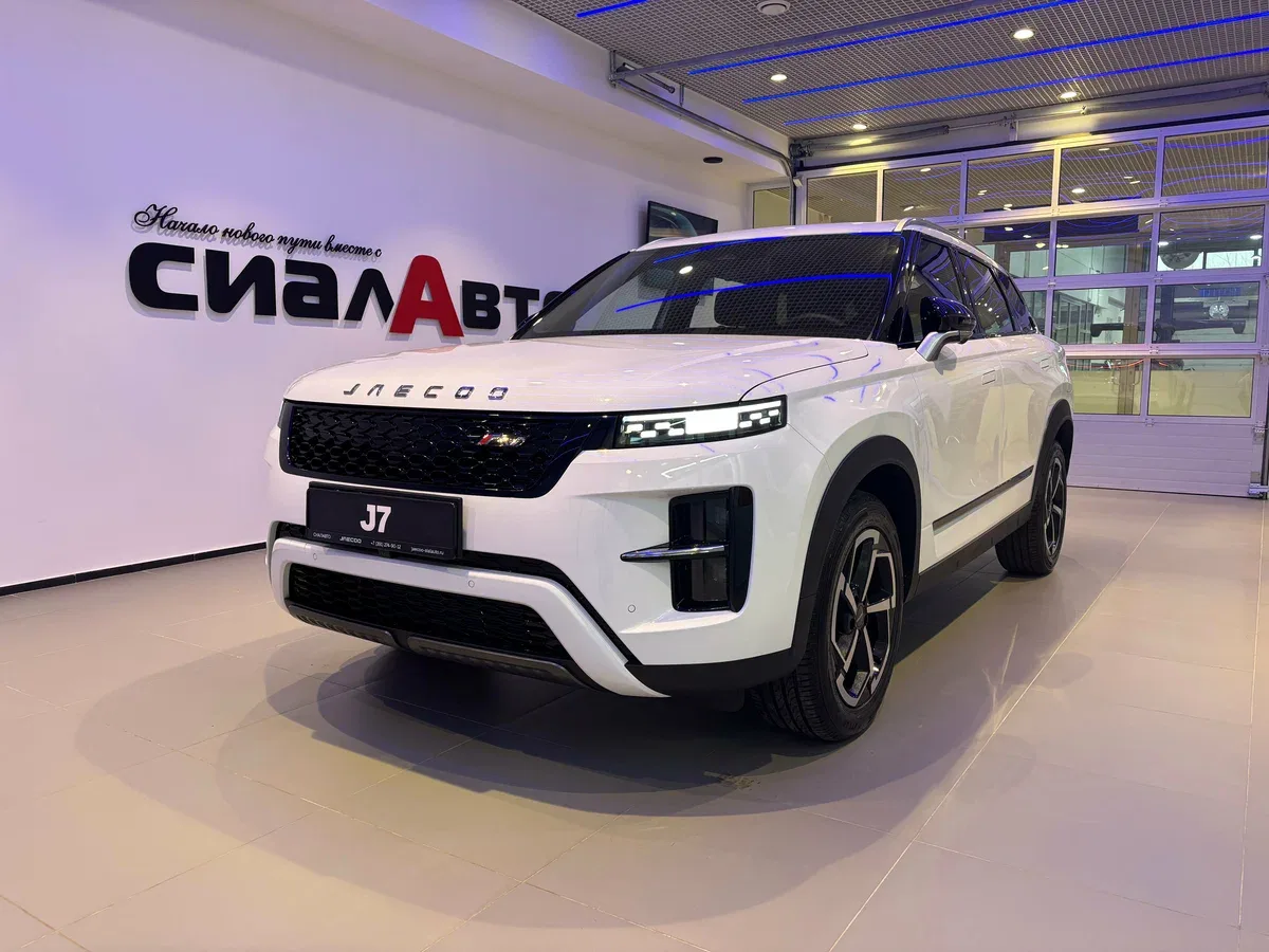 Jaecoo J7 I Рестайлинг