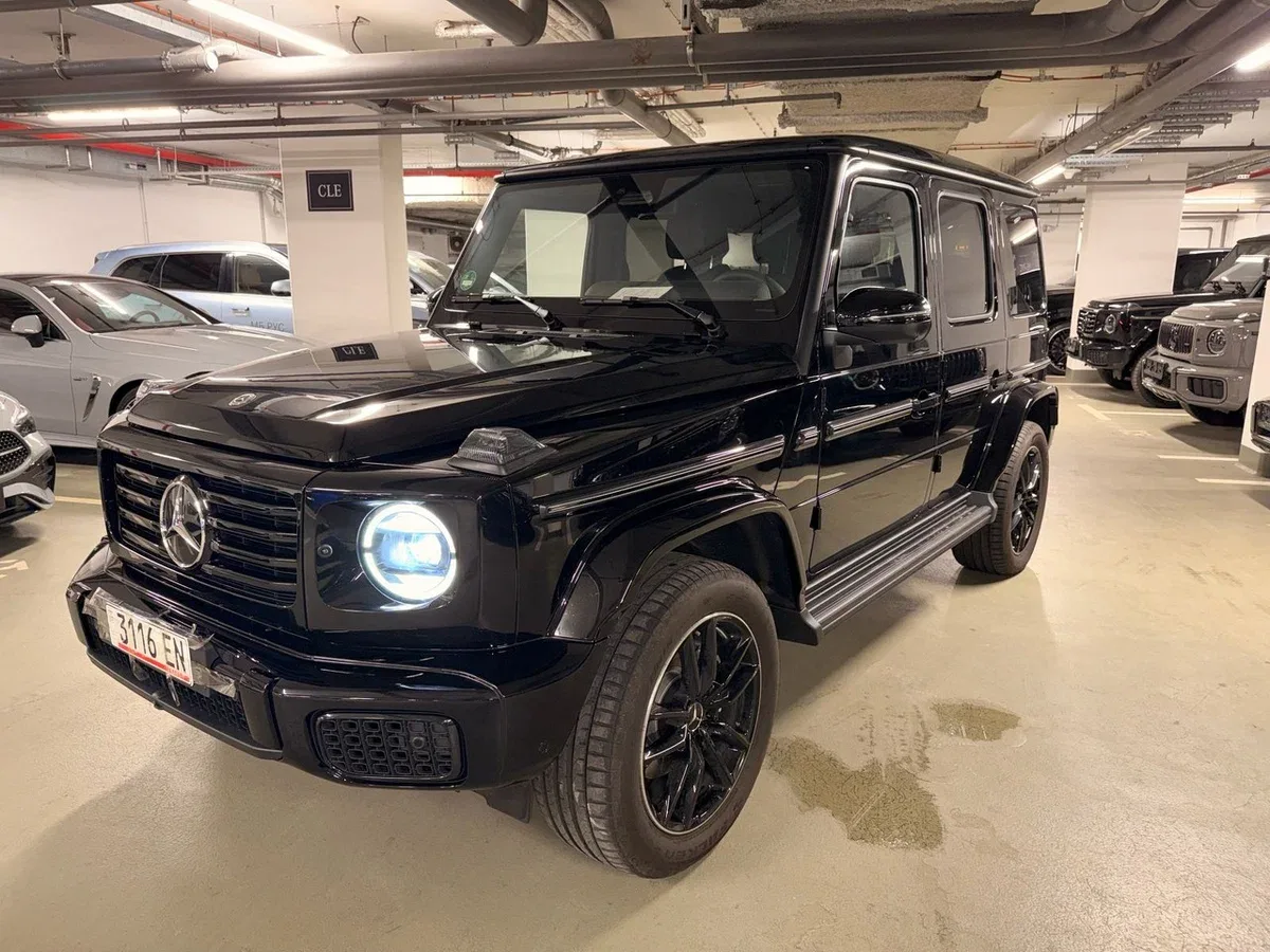 Mercedes-Benz G-Класс III (W465) Рестайлинг