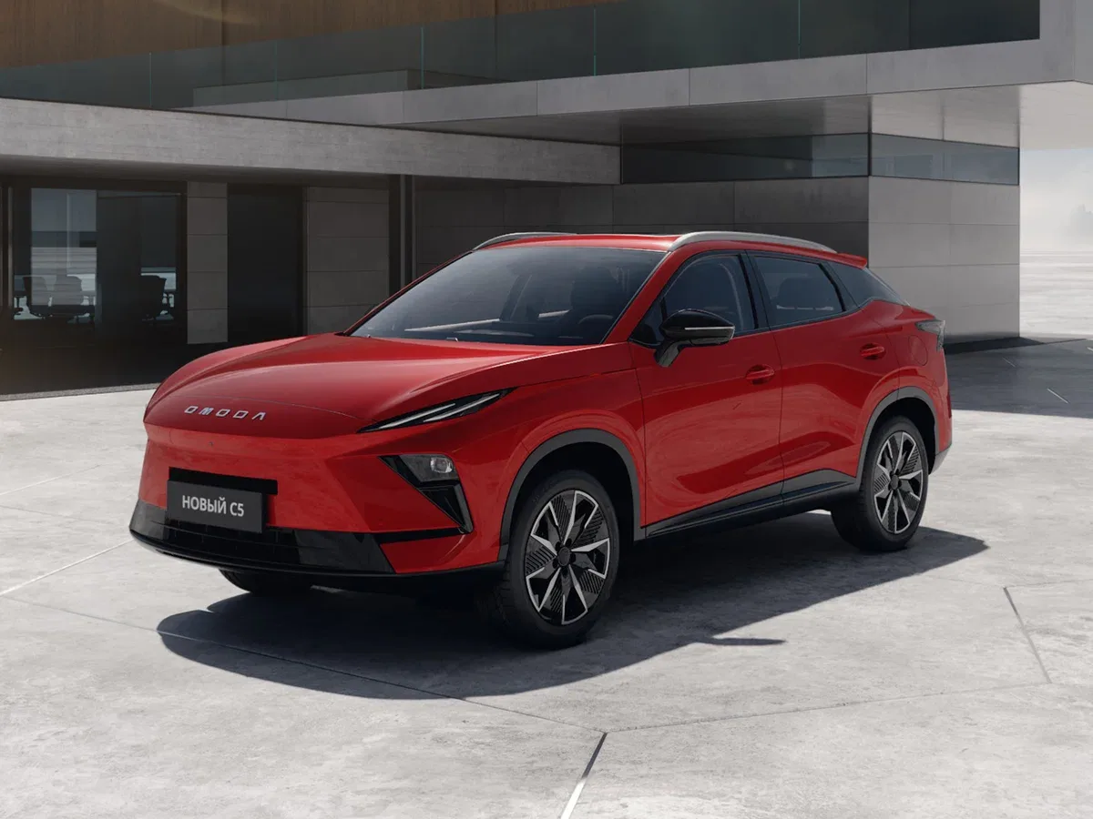 Omoda C5 II