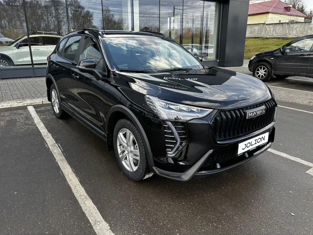 Haval Jolion I Рестайлинг