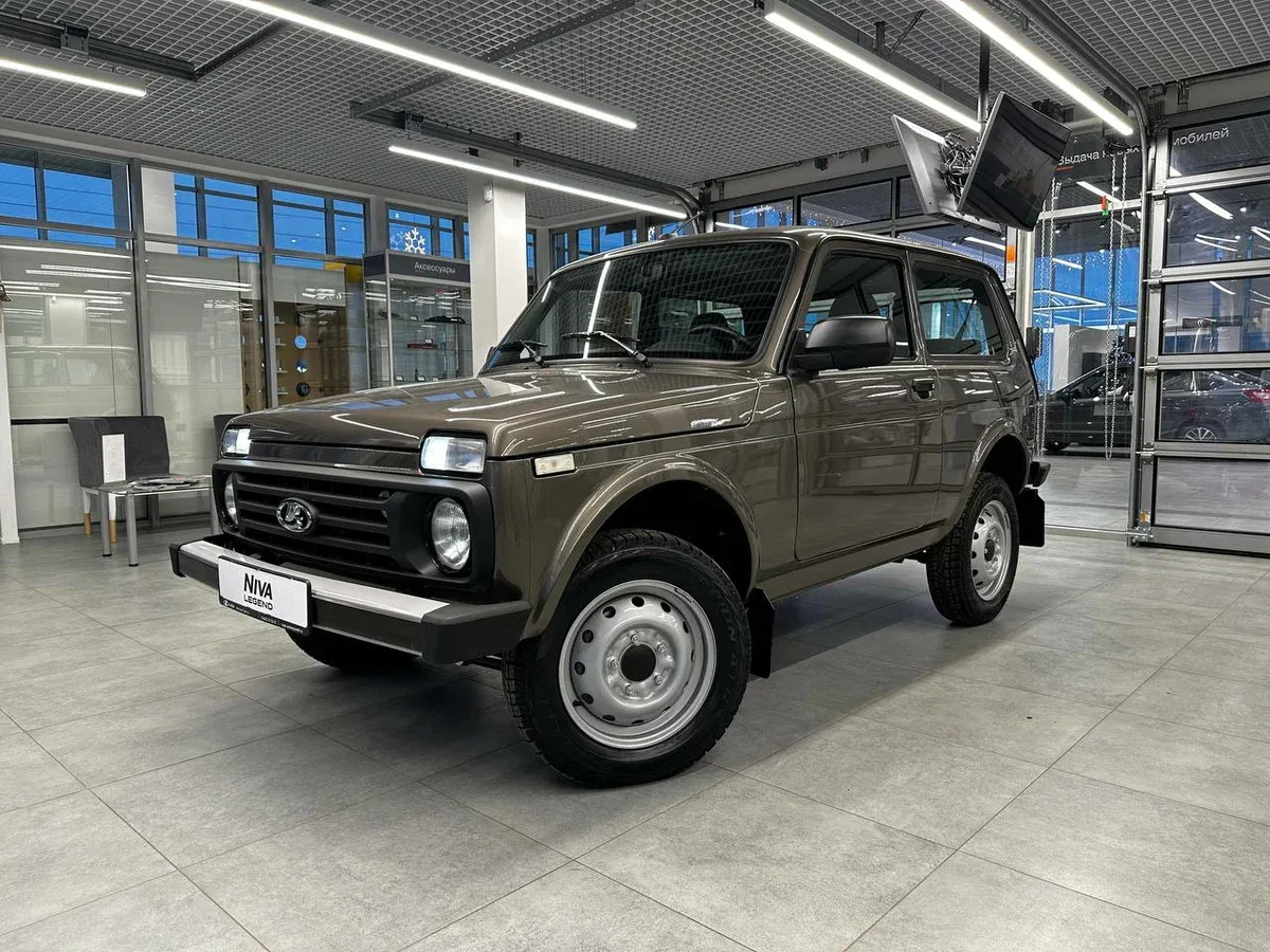 Lada (ВАЗ) Niva Legend