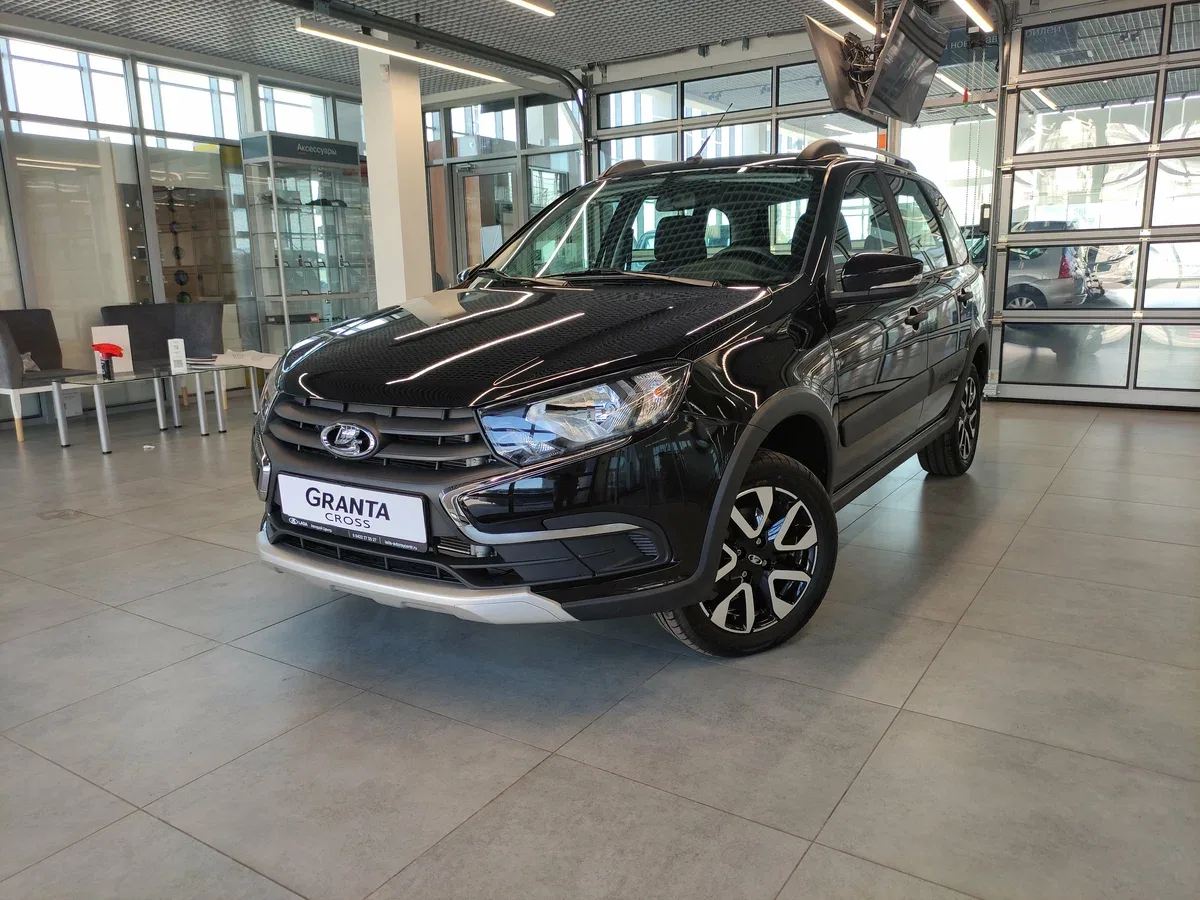 Lada (ВАЗ) Granta I Рестайлинг