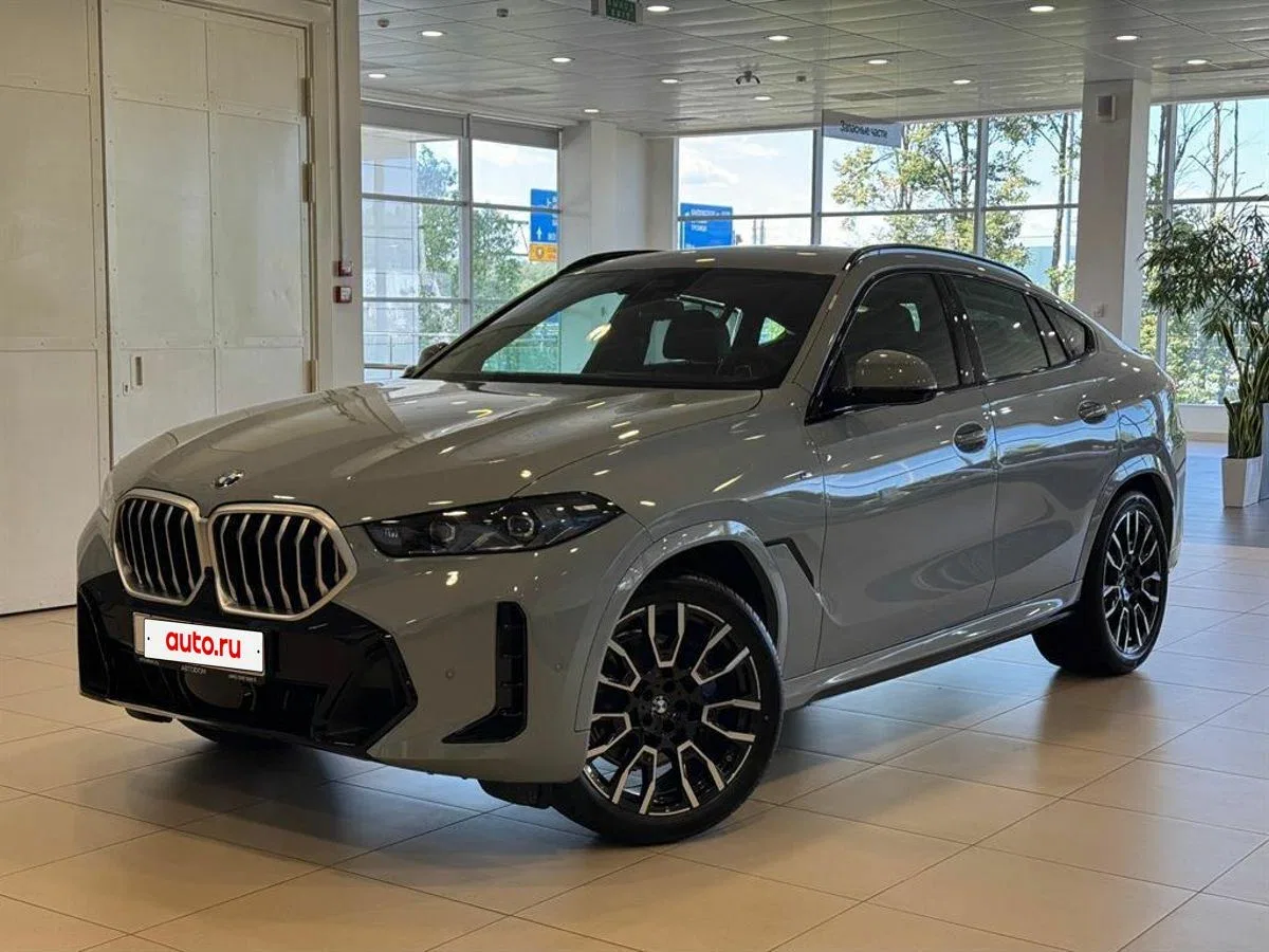 BMW X6 III (G06) Рестайлинг