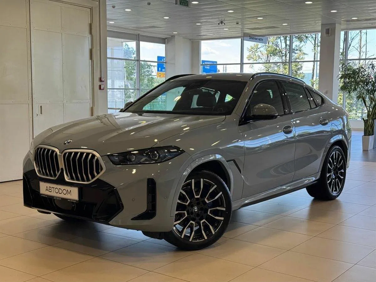 BMW X6 III (G06) Рестайлинг