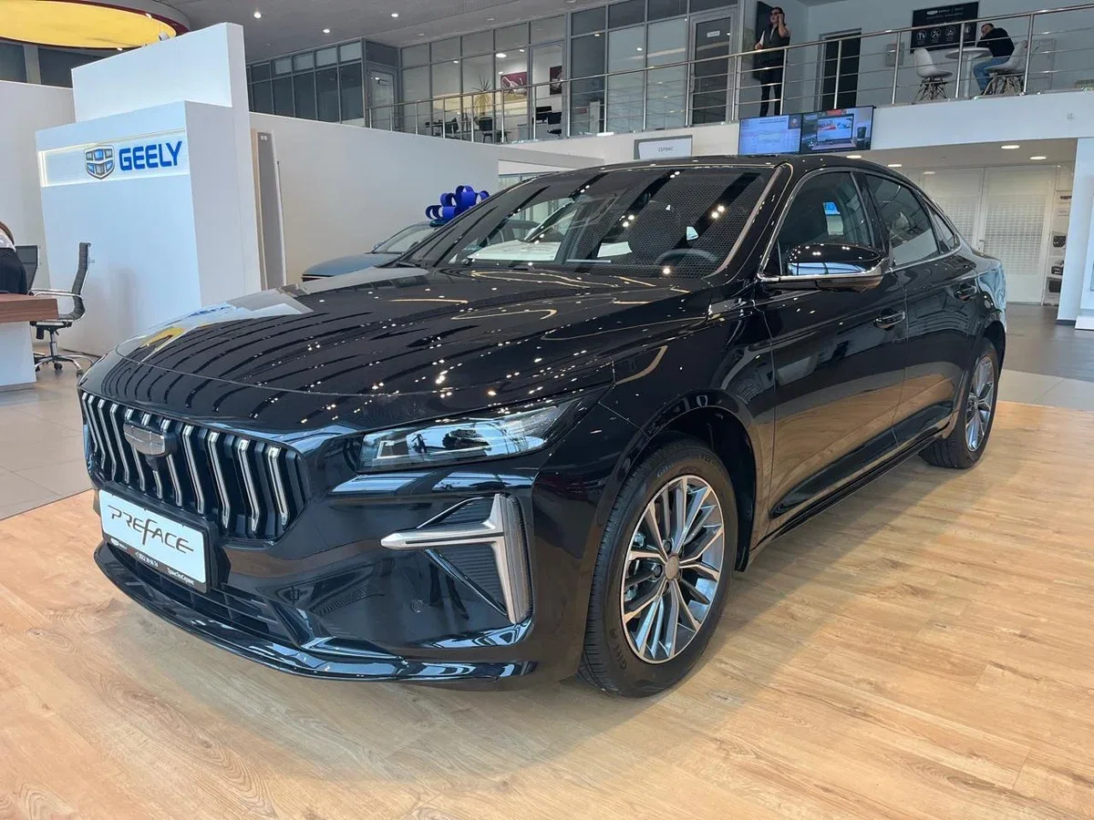 Geely Preface I
