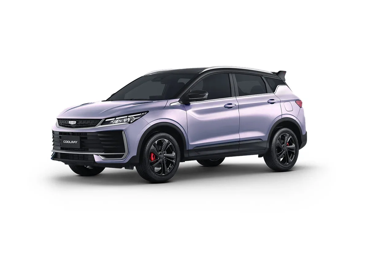 Geely Coolray I Рестайлинг 2