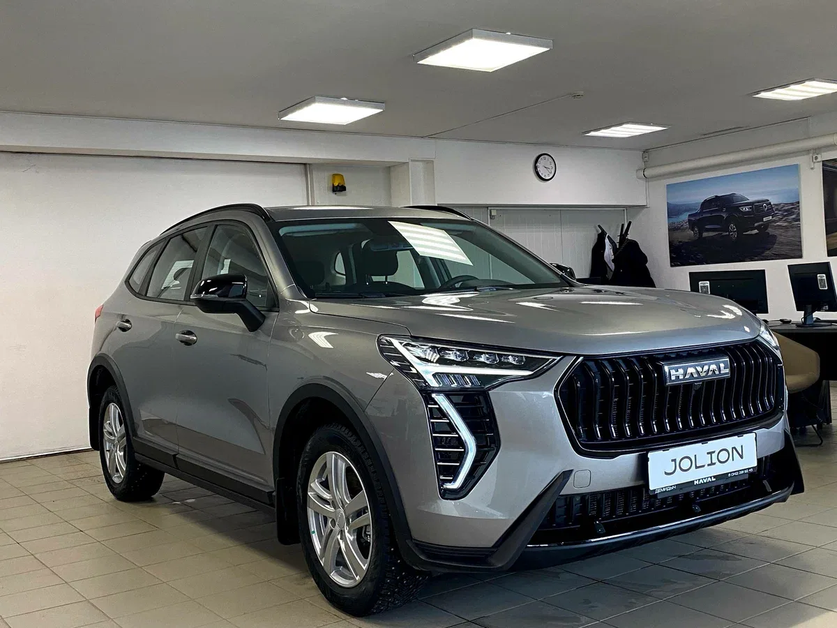 Haval Jolion I Рестайлинг