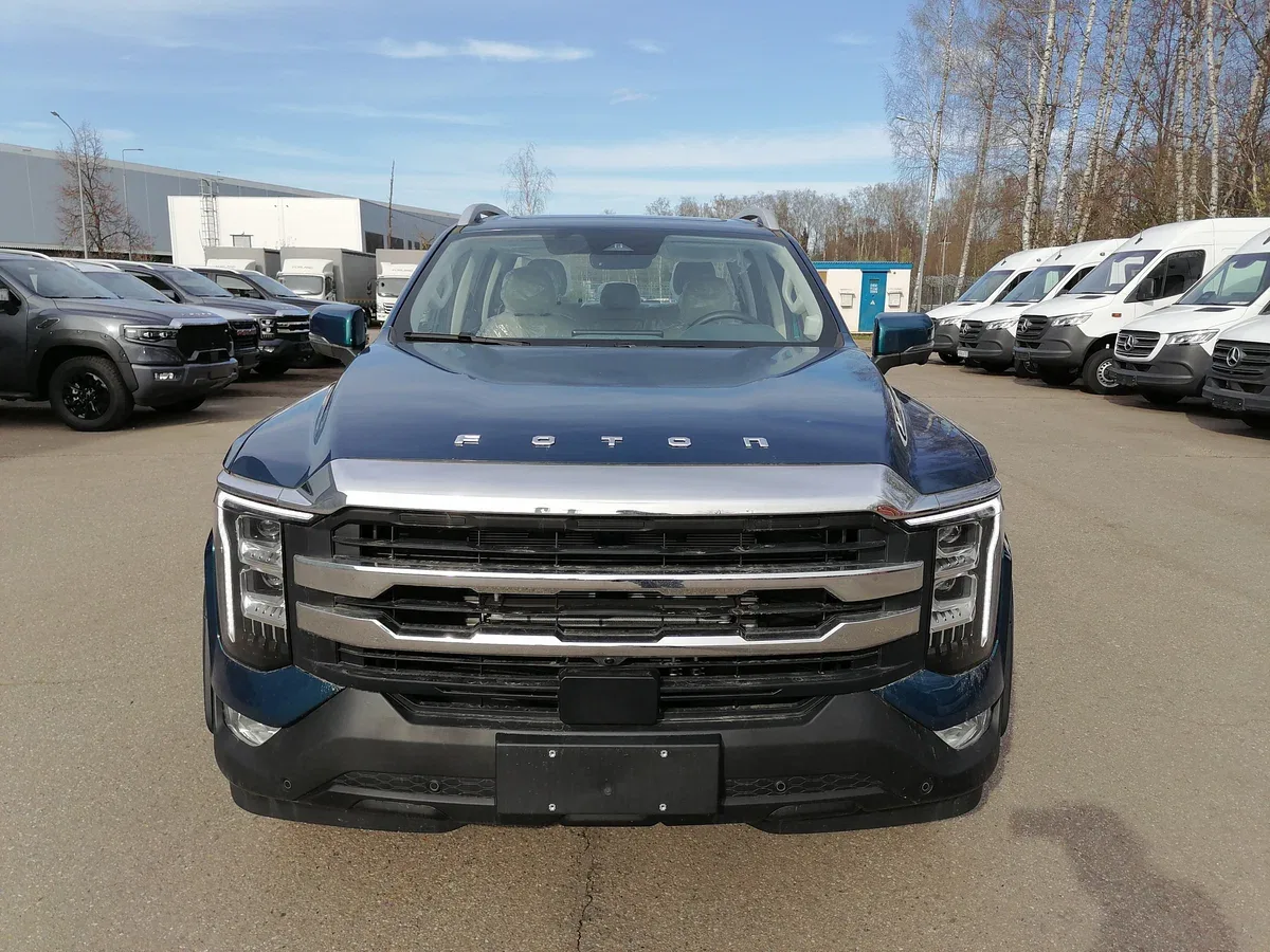 Foton Tunland V7