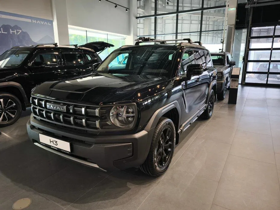 Haval H3 I Рестайлинг