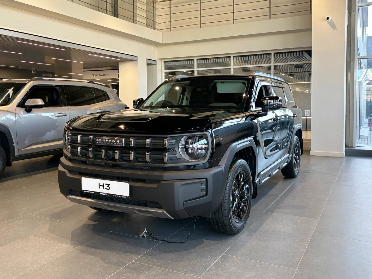 Haval H3 I Рестайлинг