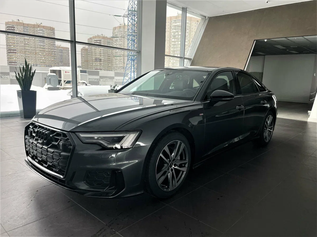 Audi A6 V (C8) Рестайлинг