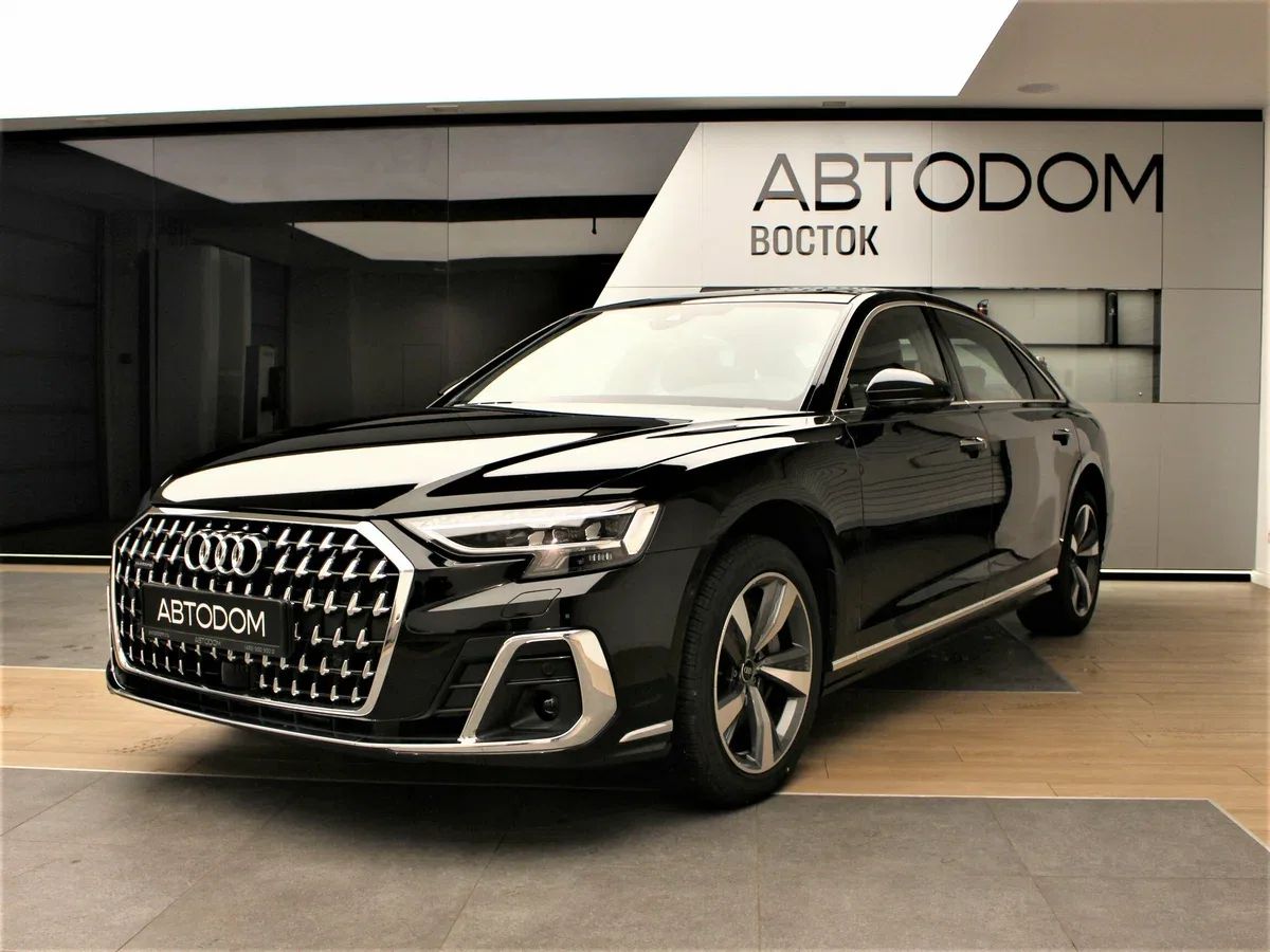 Audi A8 Long 55 TFSI IV (D5) Рестайлинг