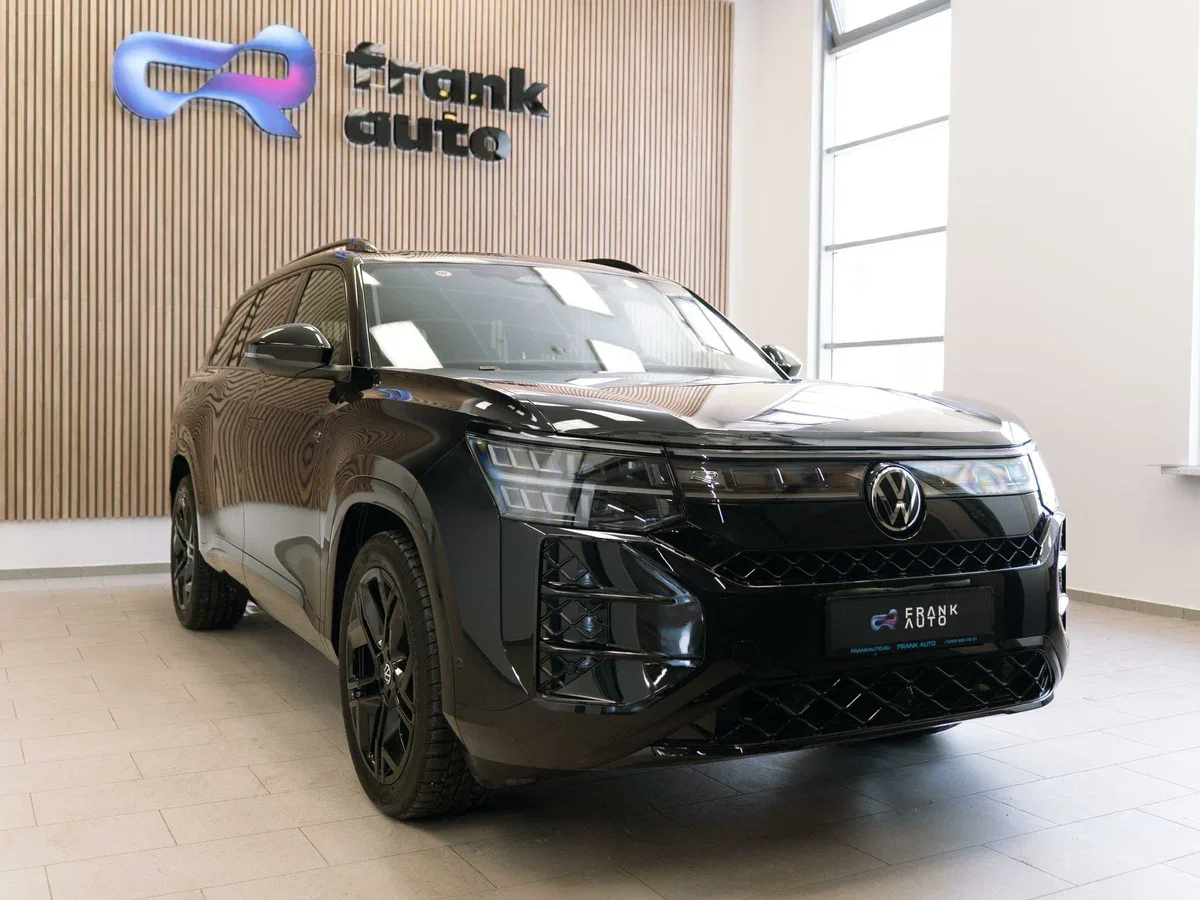 Volkswagen Teramont II (China Market)