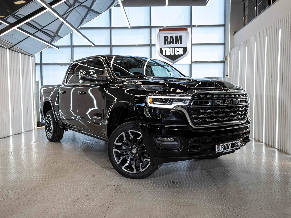 Ram 1500 V Рестайлинг