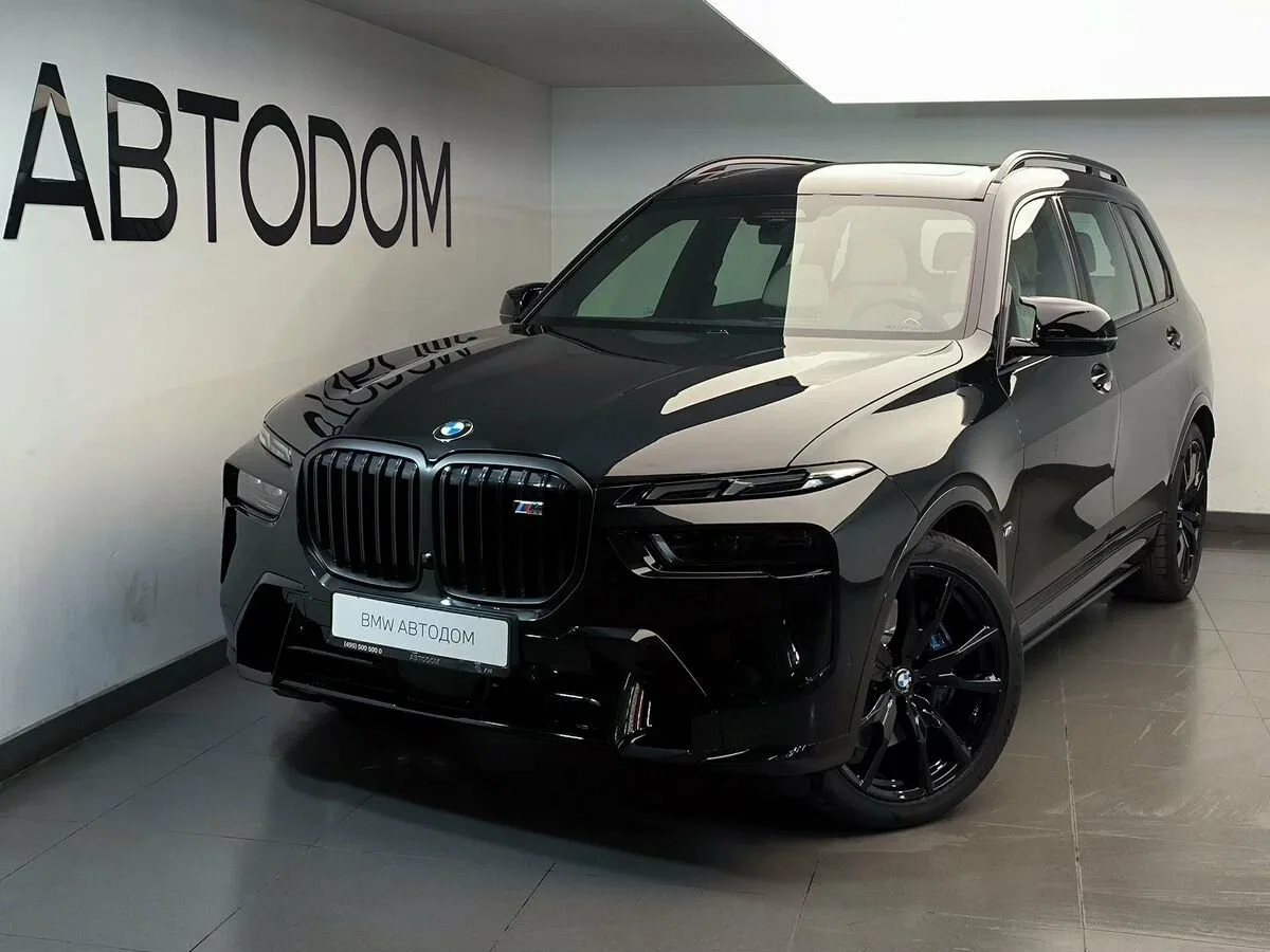 BMW X7 I (G07) Рестайлинг