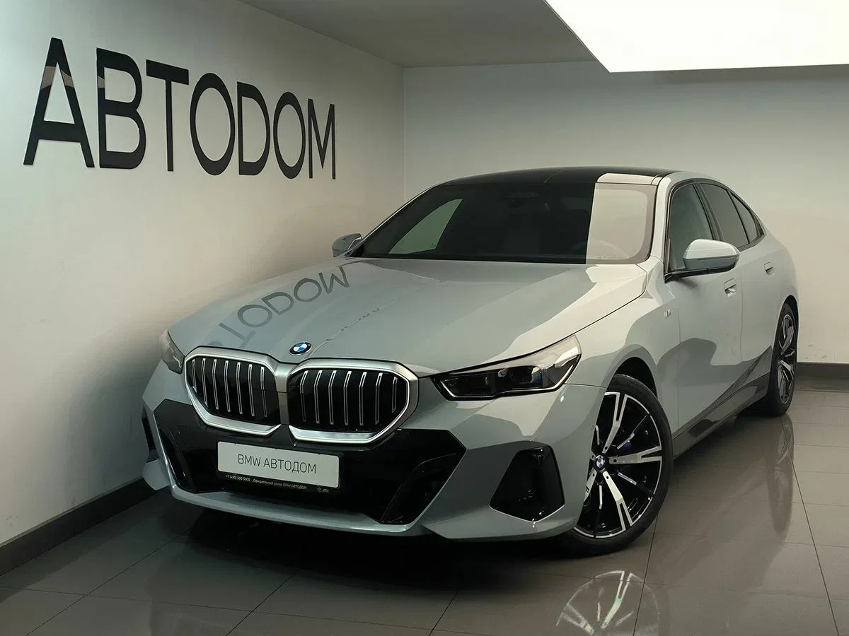 BMW 5 серии VIII (G60/G61/G68)