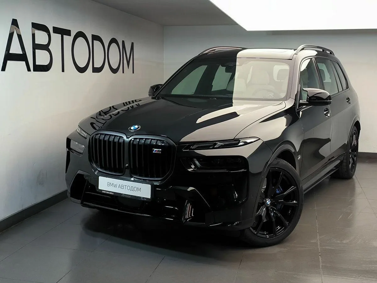 BMW X7 I (G07) Рестайлинг