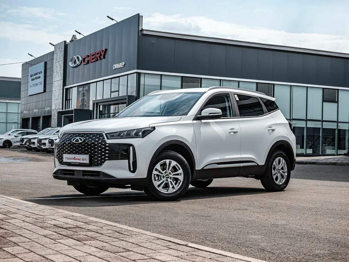 Chery Tiggo 4 I Рестайлинг 2