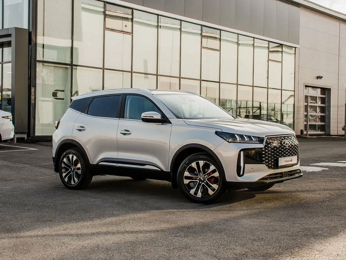 Chery Tiggo 4 I Рестайлинг 2