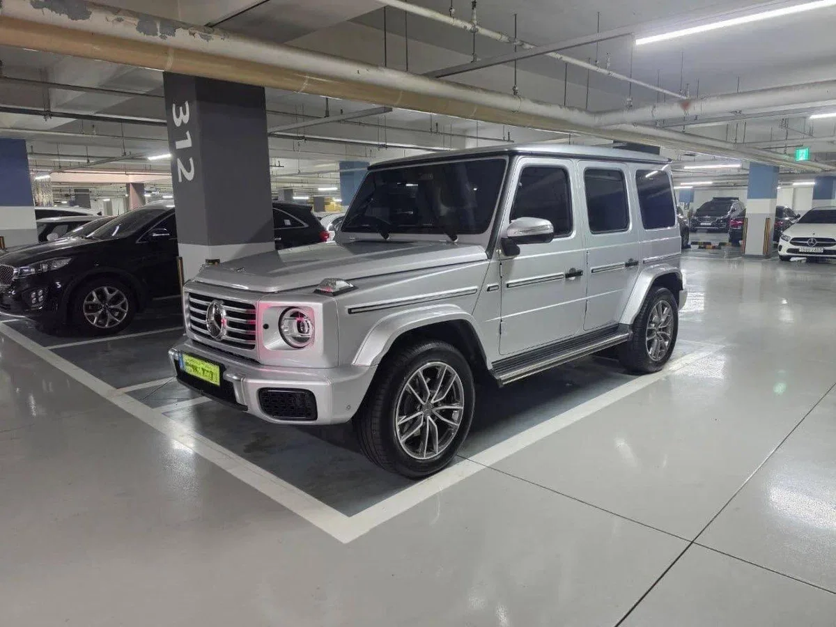 Mercedes-Benz G-Класс III (W465) Рестайлинг