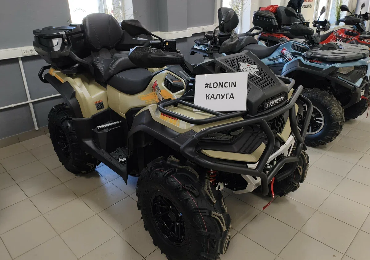 Loncin Xwolf 700L Mud