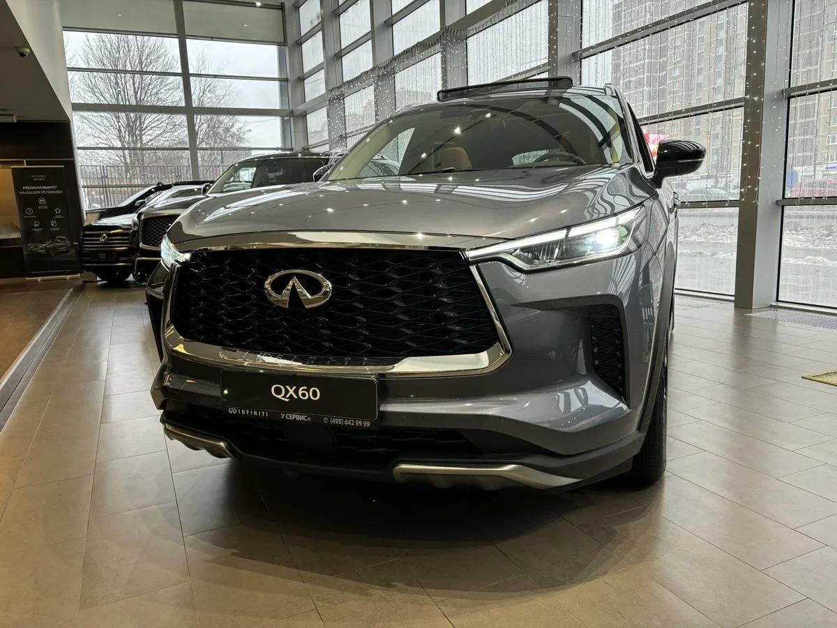 Infiniti QX60 II